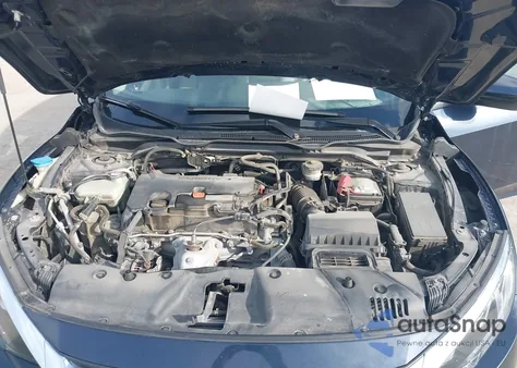 2018 Honda Civic Ex from USA, damaged, VIN 19XFC2F77JE017193